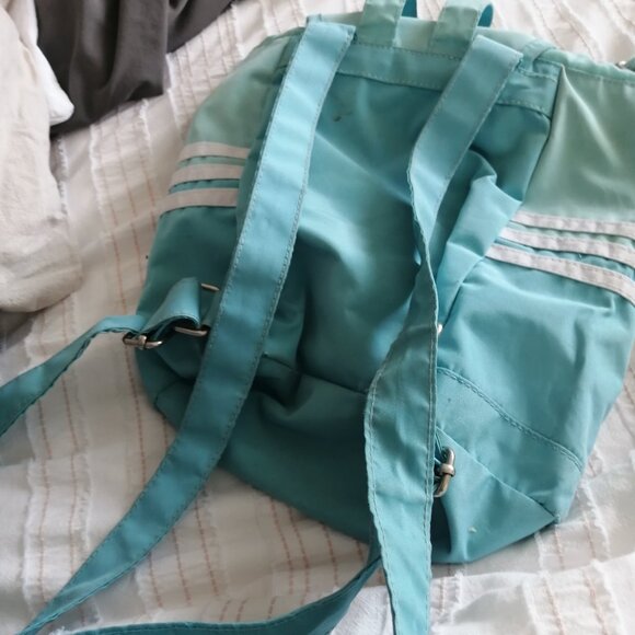 Adidas blue back back medium/small - Picture 3 of 4